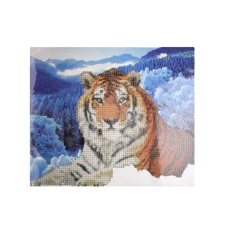 Набор алмазной живописи на картоне 25х21 см, Храброе сердце (SXM-052471)