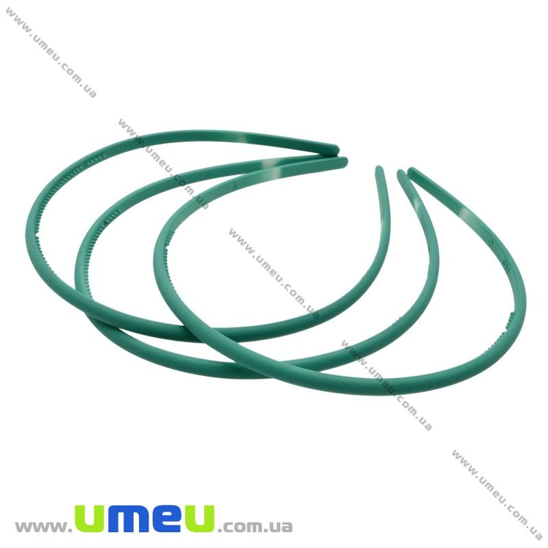 Обруч каучуковий, 5 мм, Зелений (OSN-020841)
