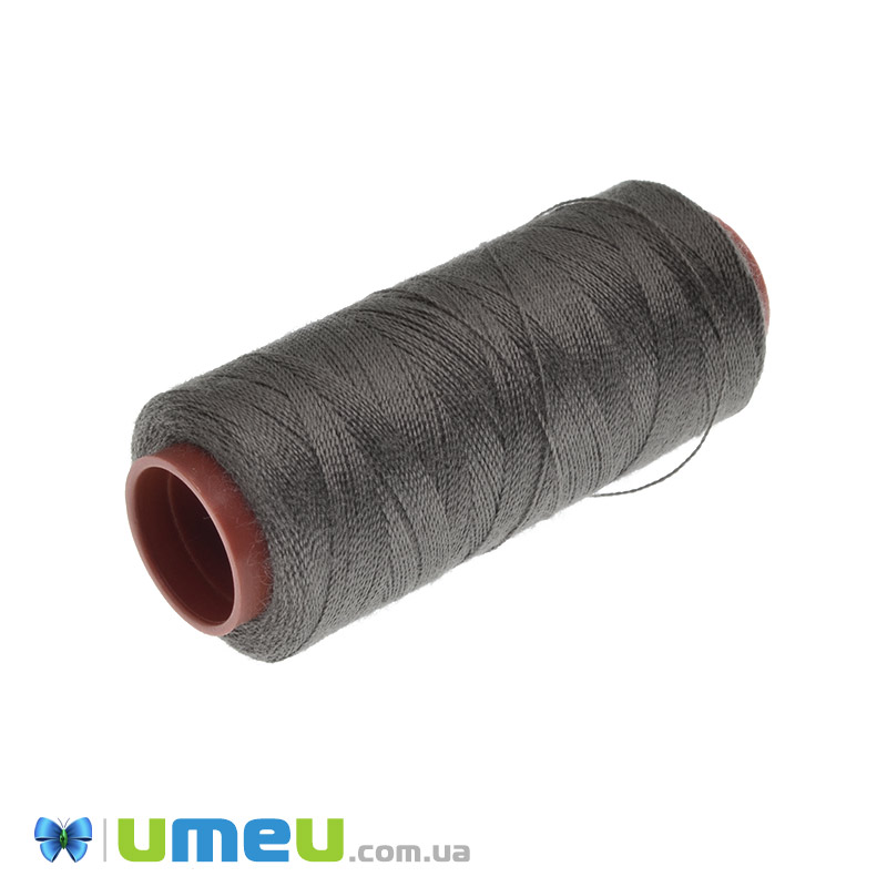 Нитка армована Барва, 28/2, №7070 Сіро-коричнева, 200 м (MUL-043689)