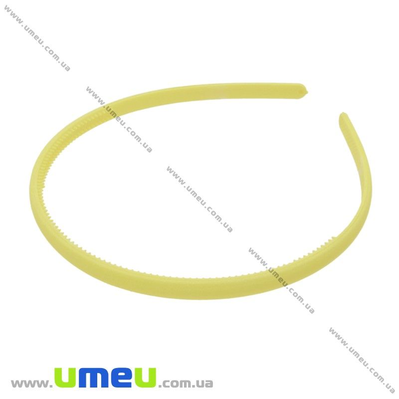 Обруч каучуковый, 7,5 мм, Желтый (OSN-020824)