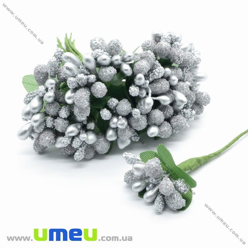 Тичинки на дроті, Сріблясті (DIF-015443)