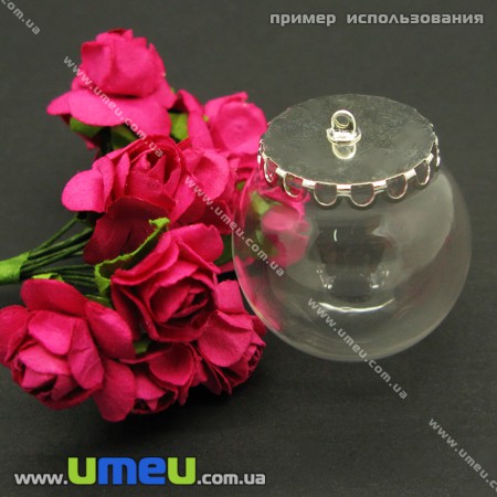 Держатель для плоской основы, 4х3,5 мм, Античная бронза (DIF-006735)