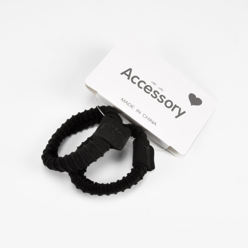 Резинки для волосся, 45 мм, Чорні (OSN-041393)