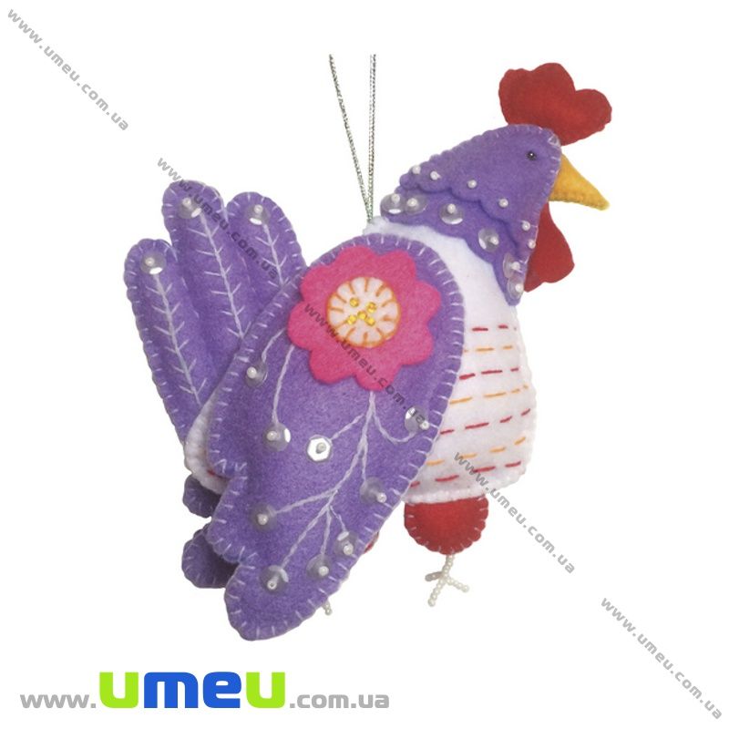 Набір з фетру для створення іграшки, Півник ФН-26, 16х9 см (FLT-034835)