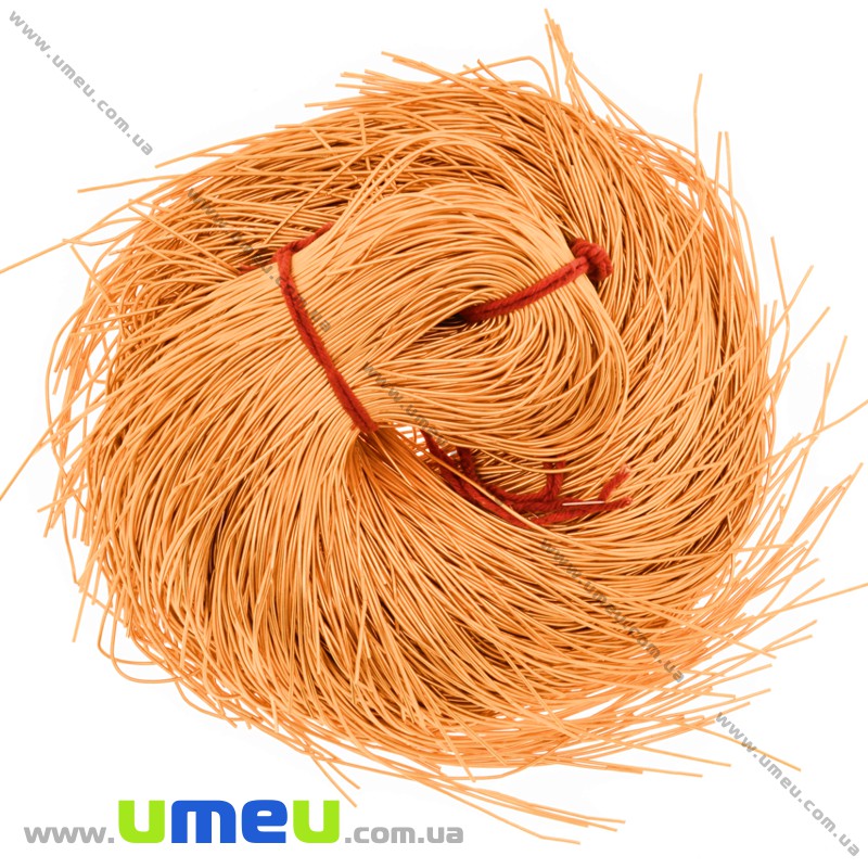 Канітель гладка 1 мм, Помаранчева (KNT-027967)