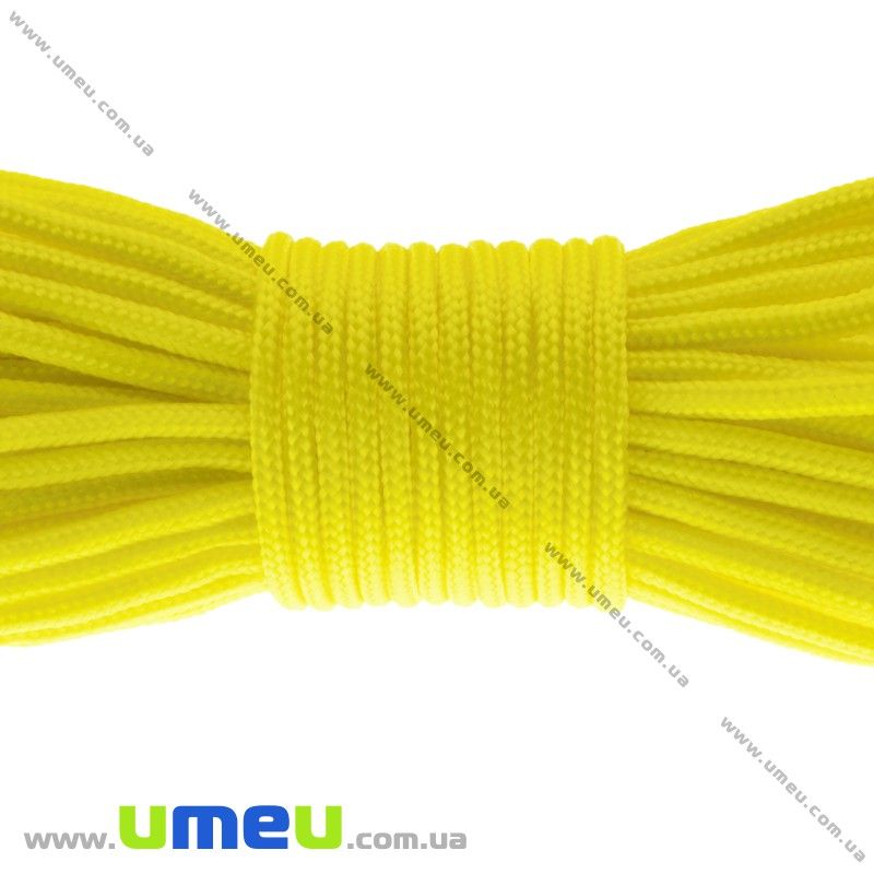 Шнур мінікорд 2 мм, Жовтий (LEN-020439)