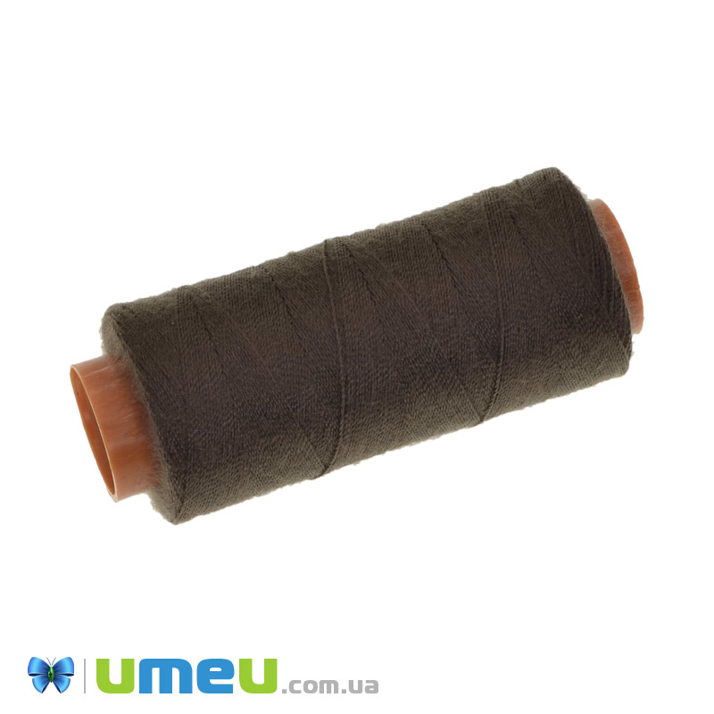 Нитка армована Барва, 28/2, №7031 Темна коричнева, 200 м (MUL-040076)