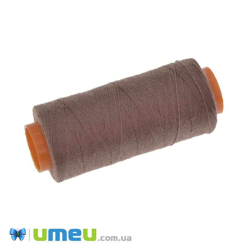 Нитка армована Барва, 28/2, №6052 Брудно-рожева, 200 м (MUL-040068)