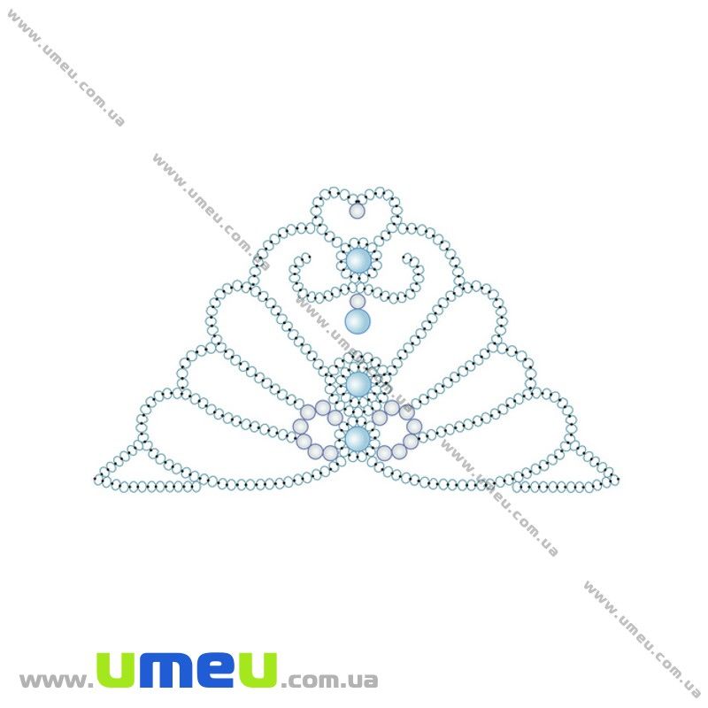 Водорастворимый флизелин VDV Ф-39, 11х6 см, Диадема (SXM-029117)