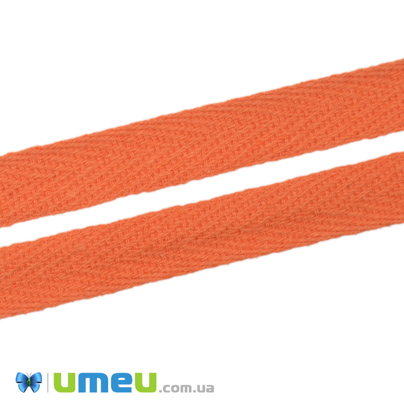 Стрічка кіперна, 10 мм, Теракотова (LEN-044781)