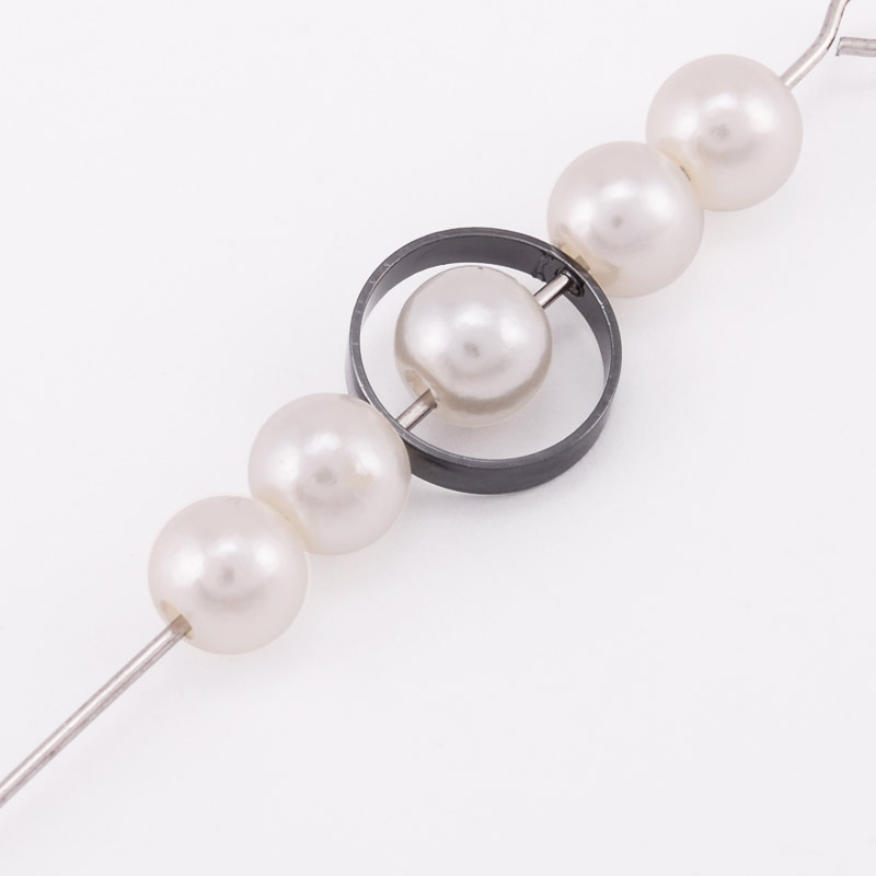 Конектор Кільце, 10 мм, Чорний (KON-055926)