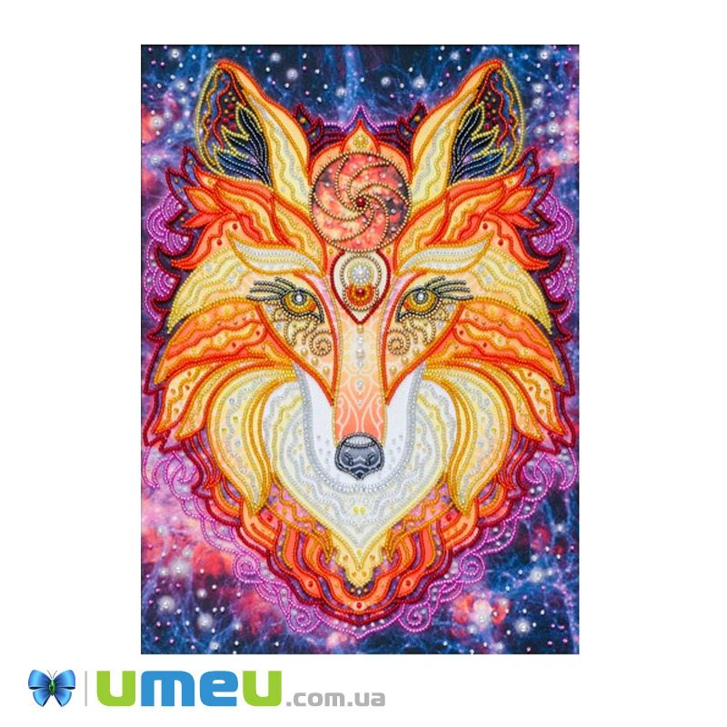 Набір для вишивання бісером VDV, Вогняний лис ТН-1175, 25х35 см (SXM-048131)