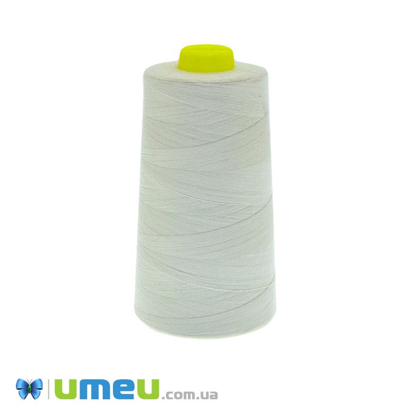 Нить полиэстеровая KIWI №40/2 col.352, Бежевая, 3600 м (MUL-046446)