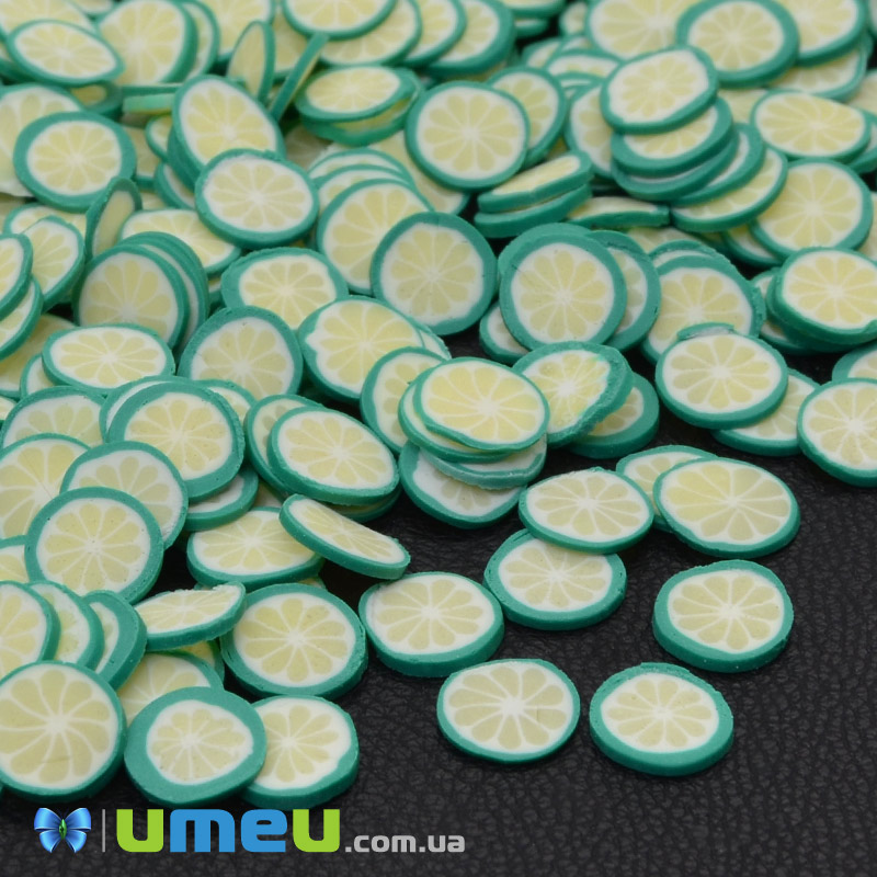 Слайсы FIMO Лайм, 6 мм (DIF-044214)