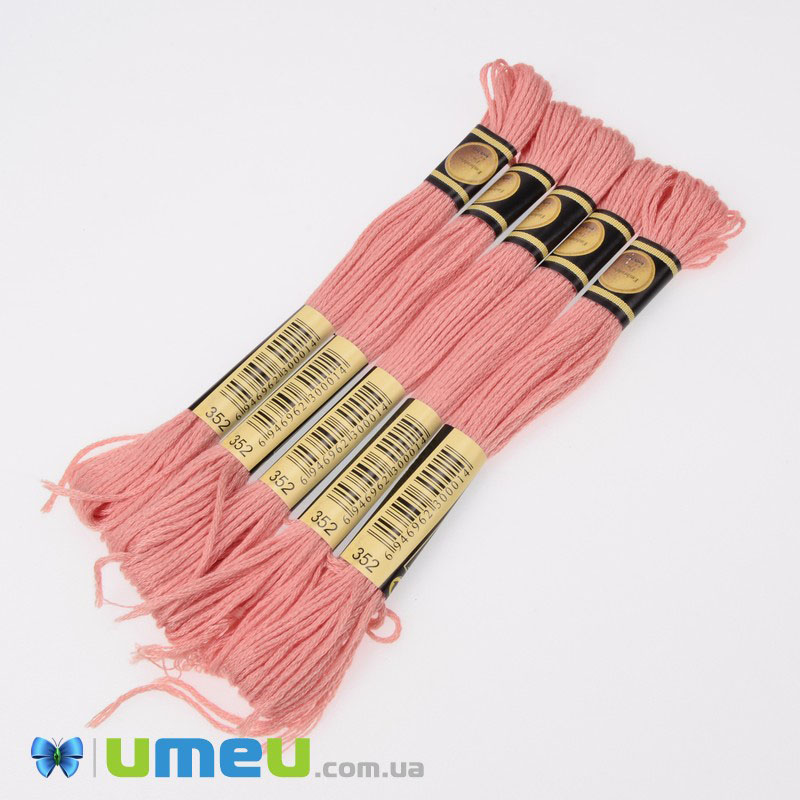 Муліне CXC 0352 Коралово-червоний, св. (CXC-050105)