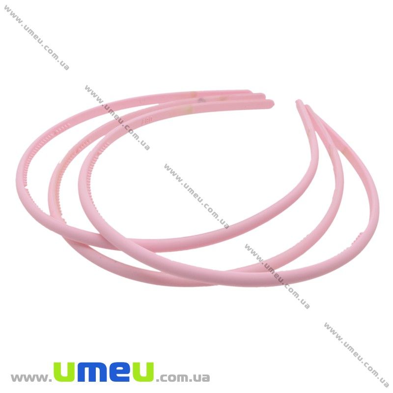 Обруч каучуковий, 5 мм, Рожевий світлий (OSN-020837)