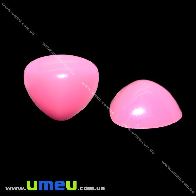 Носик клейовий, 8х7 мм, Рожевий (DIF-009942)