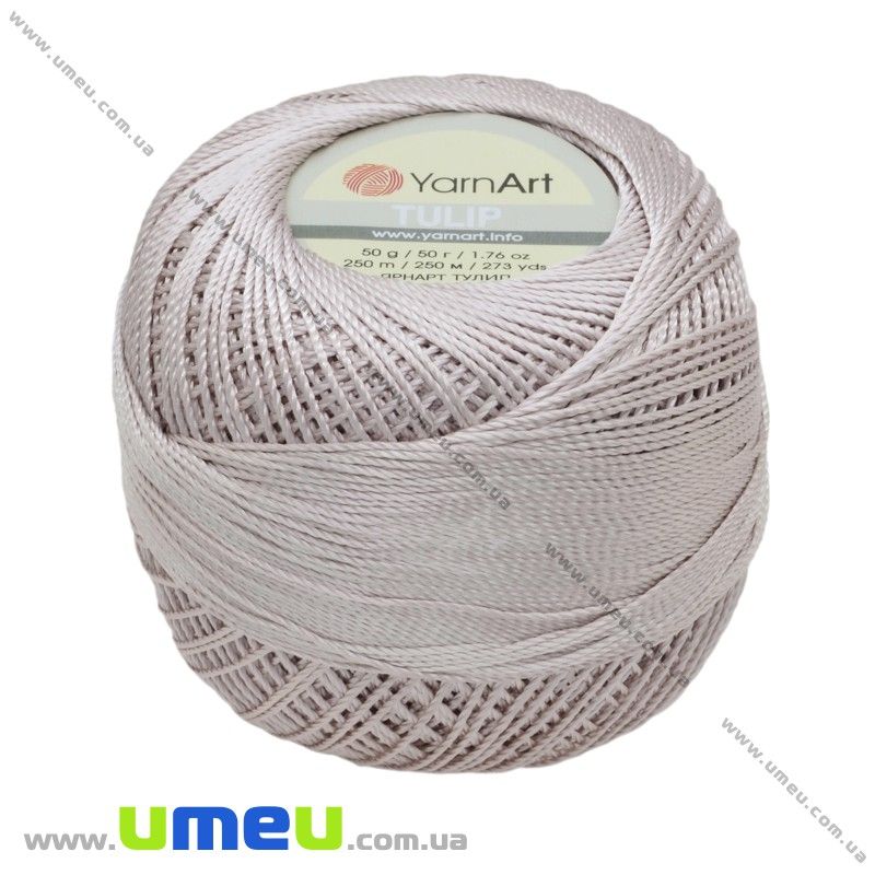 Пряжа YarnArt Tulip 50 г, 250 м, Бежева 404 (YAR-025044)