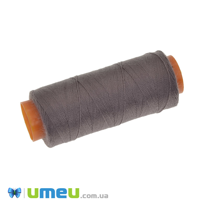 Нитка армована Барва, 28/2, №6054 Брудно-фіолетова, 200 м (MUL-040069)