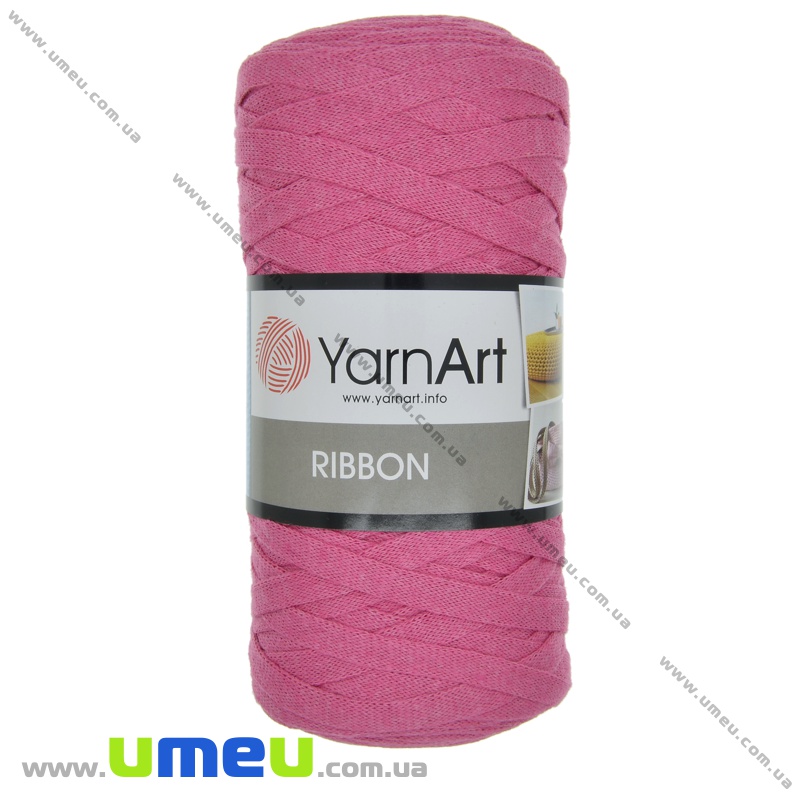 Пряжа YarnArt Ribbon 250 г, 125 м, Розовая 779 (YAR-034926)