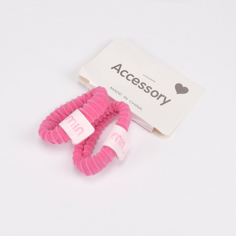 Резинки для волосся, 45 мм, Рожеві (OSN-041403)