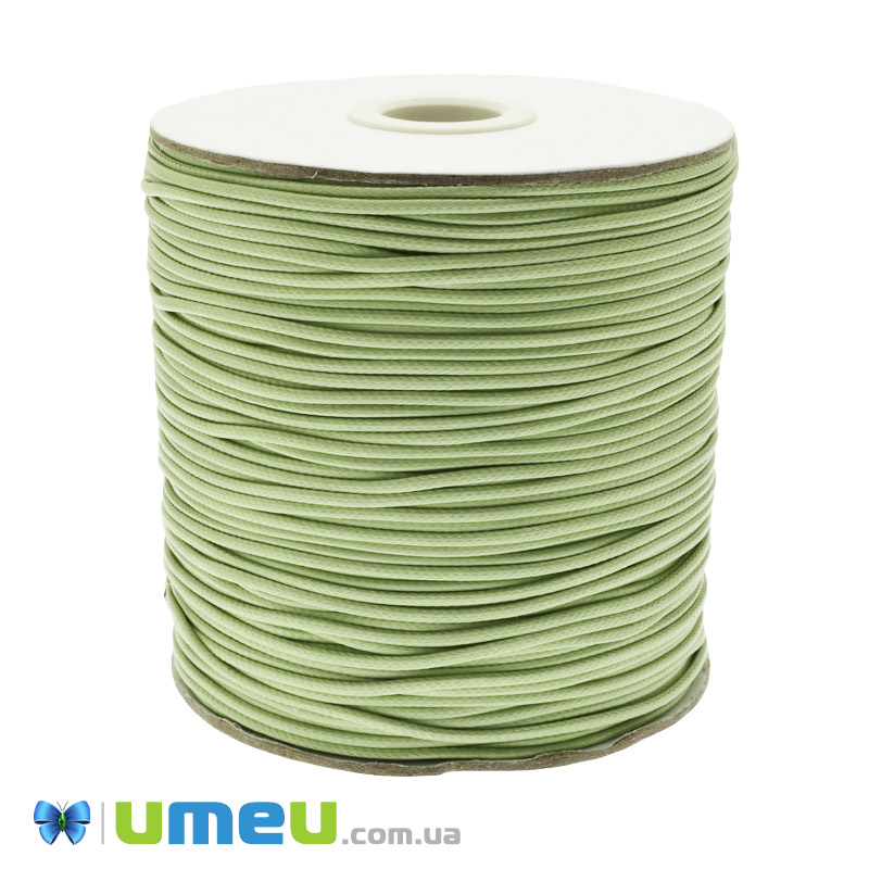 Полиэстеровый шнур, 1,5 мм, Салатовый (LEN-047411)