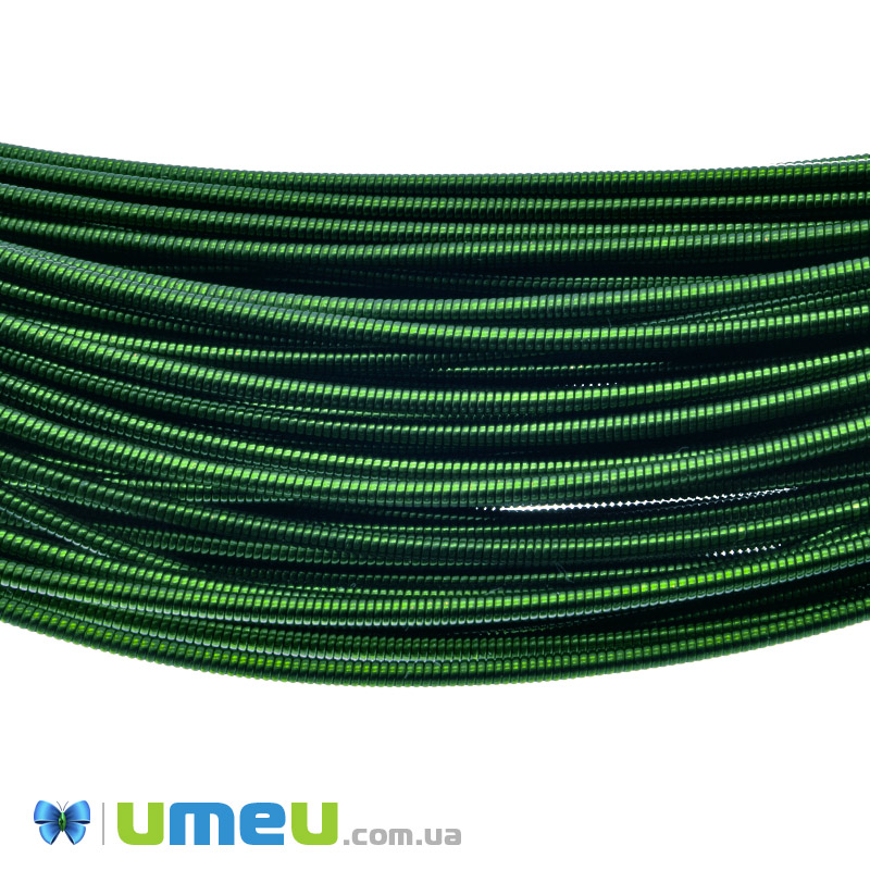 Канітель жорстка 1,25 мм, Зелена (KNT-040909)