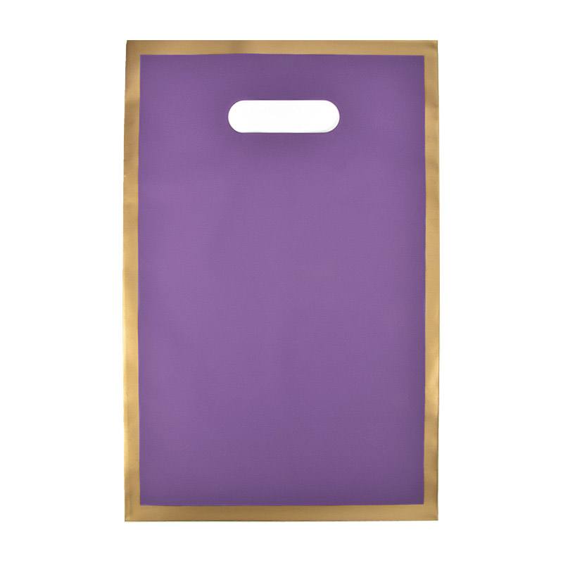 Подарункові пакетики, 30х20 см, Бузкові (UPK-009137)