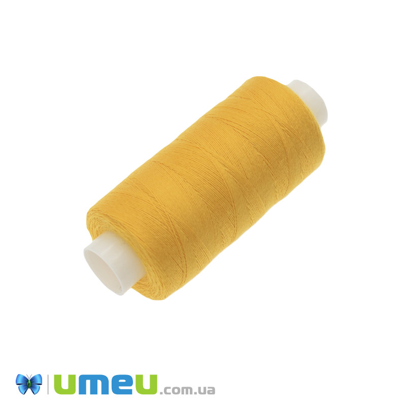 Нить полиэстеровая KIWI №40/2, col.139, Оранжевая, 366 м (MUL-046707)