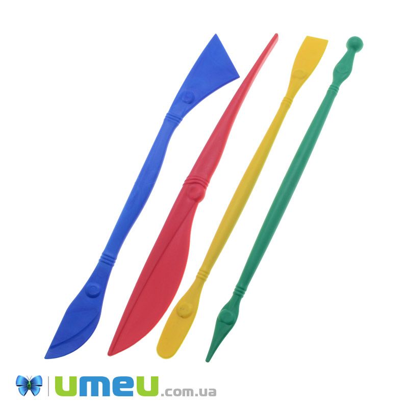 Набір пластикових стеків, 16 см (GLN-039543)