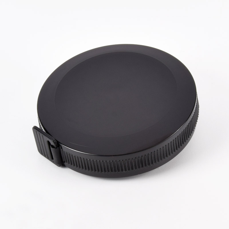 Сантиметровая лента двухсторонняя (см/дюйм), Черная (SEW-061004)