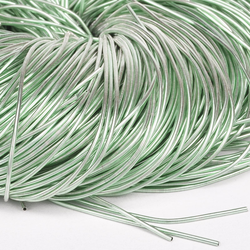 Канитель гладкая 1 мм, Мятная светлая (KNT-051257)