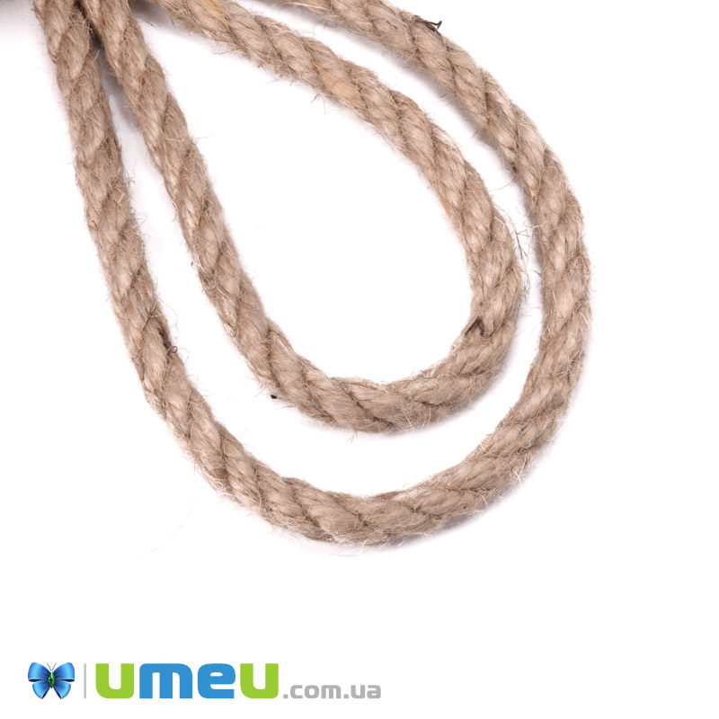 Джутовий канат, 8 мм (LEN-050715)