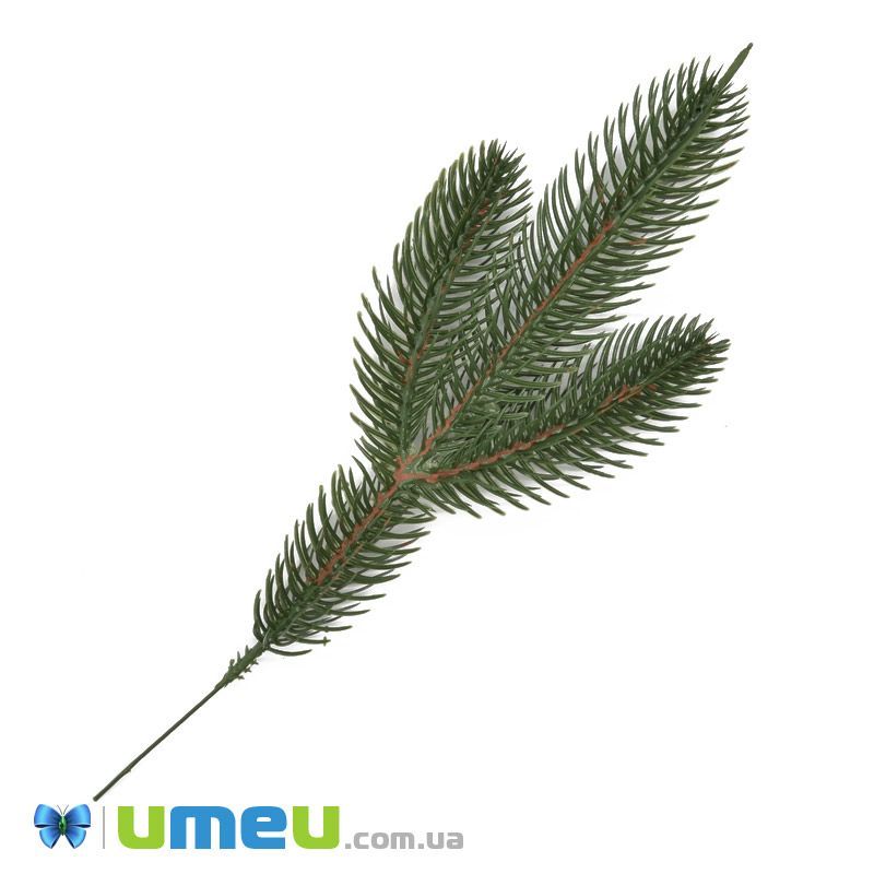 Гілка ялини, Зелена, 20-22 см (DEC-039591)