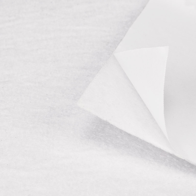 Фетр 1 мм на клейовій основі, 20х28 см, Білий (FLT-053581)