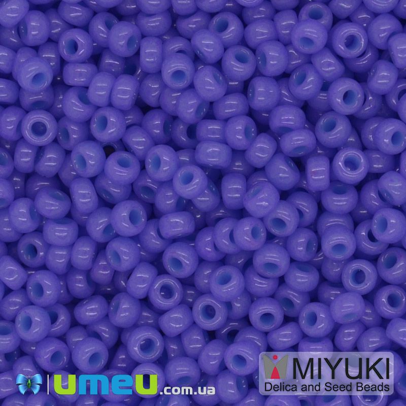 Бисер японский Miyuki круглый RR 8/0 №1477, Фиалковый (BIS-045983)