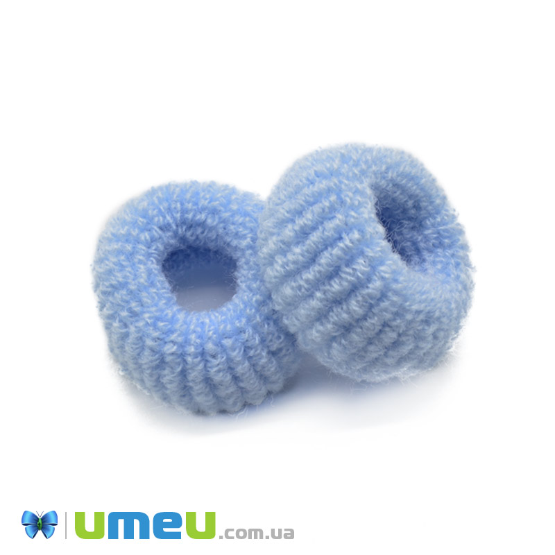 Резинка для волосся, 40 мм, Блакитна (OSN-041377)