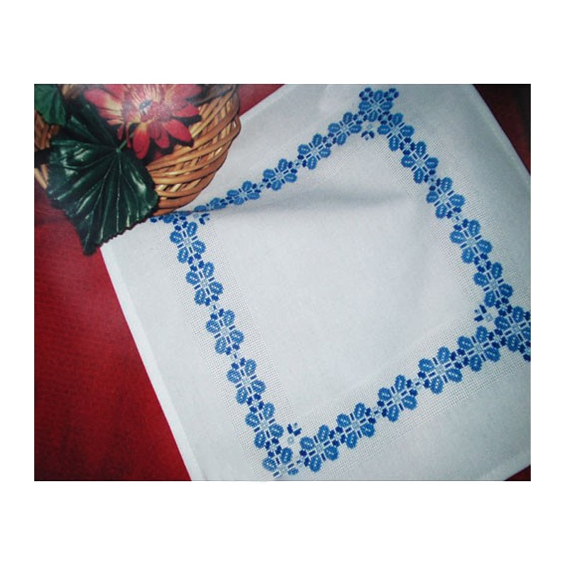 Набір для вишивання нитками VDV, Серветка ВМ С-03, 34х34 см (SXM-054942)