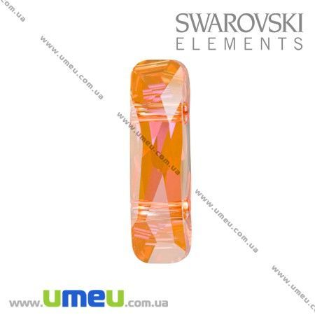 Бусина Swarovski 5535 Astral Pink, 19х5 мм, Два отверстия (BUS-005501)