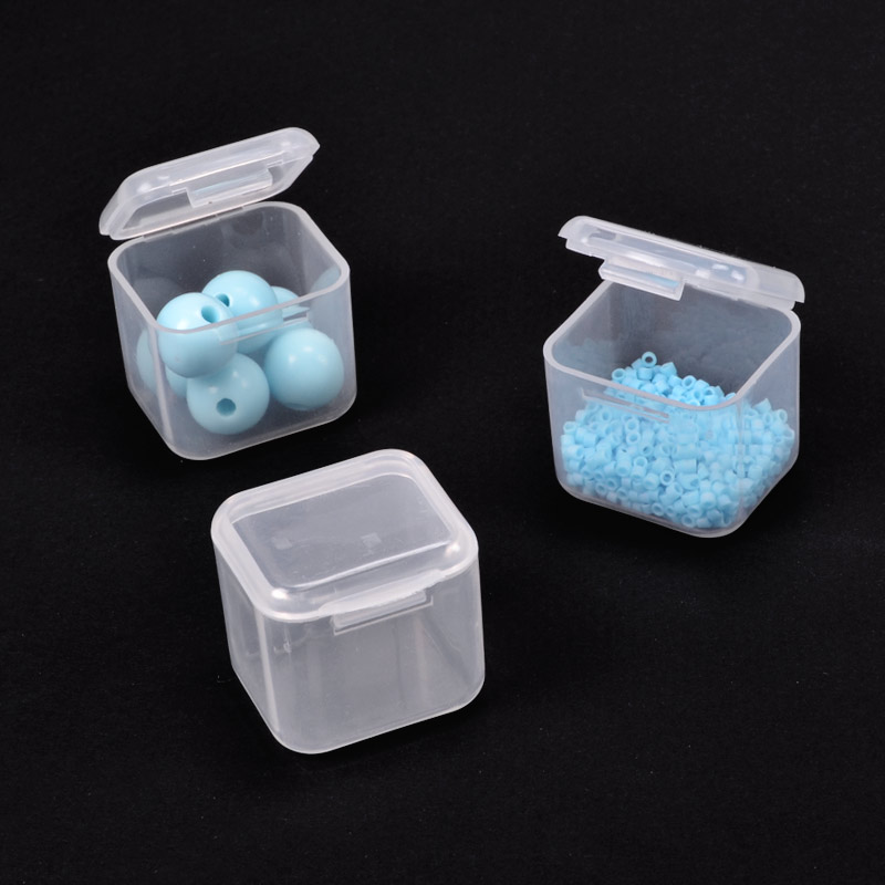 Органайзер для зберігання бісеру на 56 осередків, 21х17, 5х2, 5 см (INS-051083)