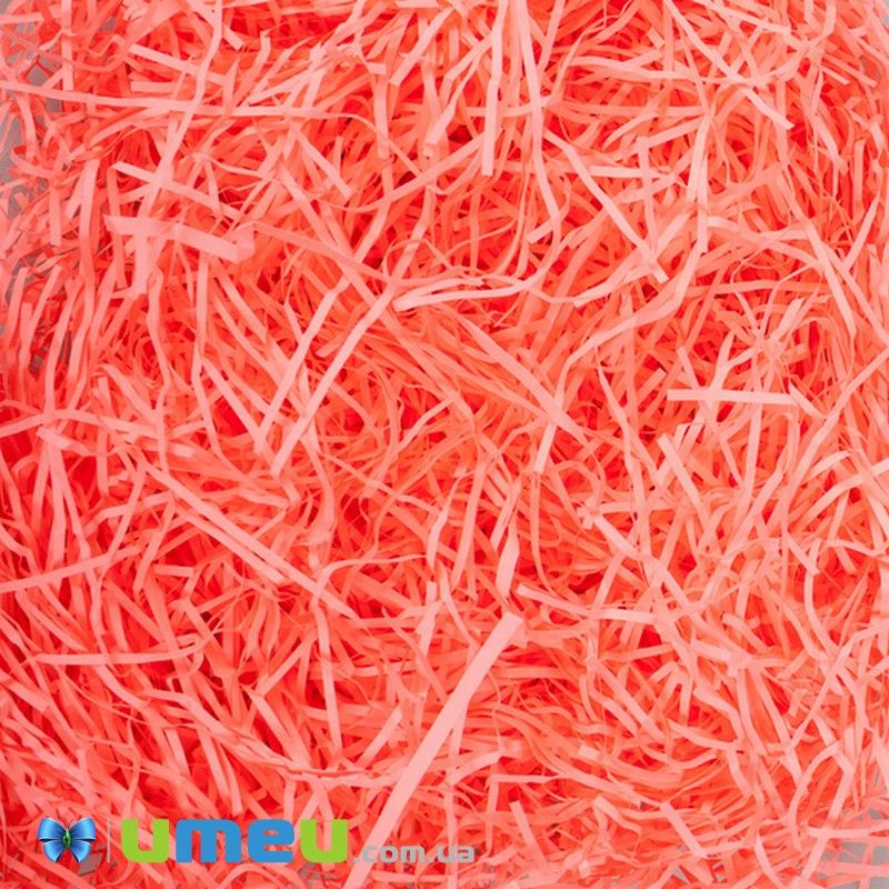 Экофиллер (бумажный наполнитель), Коралловый (DIF-044383)
