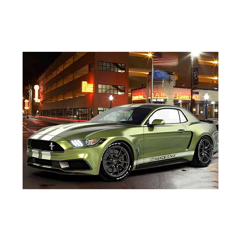 Набор алмазной живописи на подрамнике 50х40 см, Железный конь (SXM-056369)