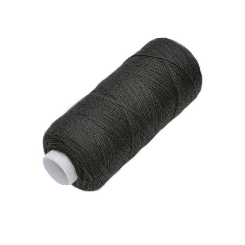Нитки джинсові KIWI 20/2 col.324, Чорно-сірі, 200 ярдів (MUL-061856)