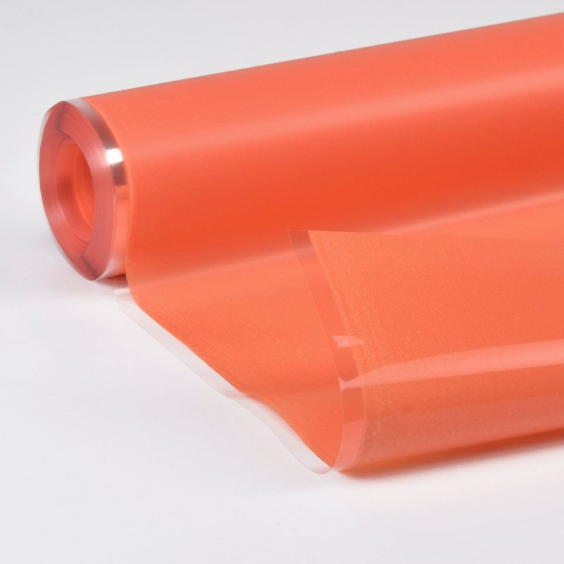 Упаковочная пленка тонированная, Оранжевая, 60смх11м (UPK-060250)