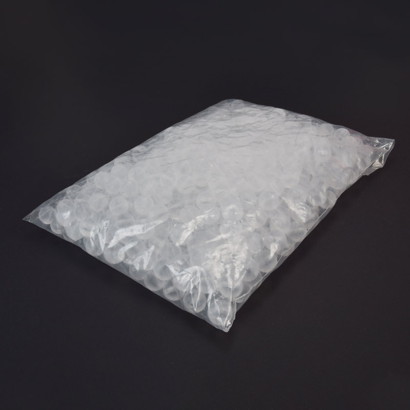 Намистини для сумок ОПТ, Акрилові матові, Круглі, 12 мм, Білі (BUS-059791)