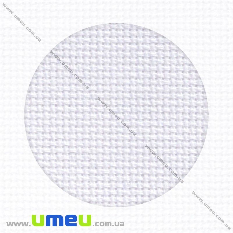 Канва Aida 14 Украина (мягкая) 25х25 см, Белая (TKN-015578)