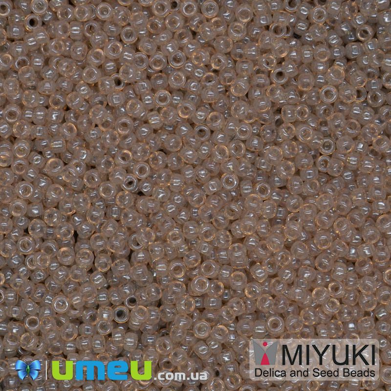 Бісер японський Miyuki круглий RR 15/0 №2370, Бежевий (BIS-045869)