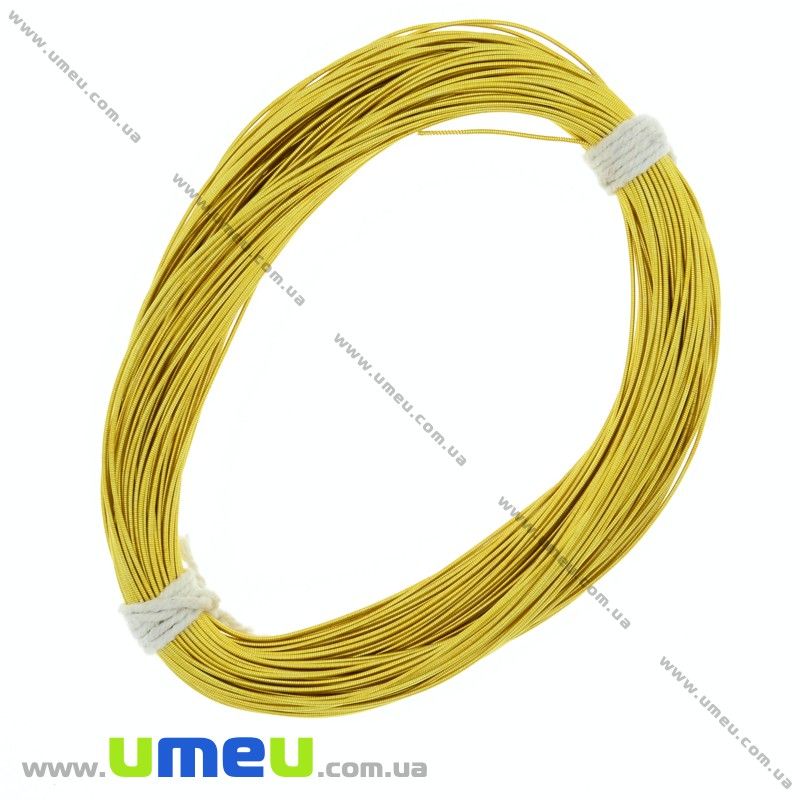 Канітель жорстка 1 мм, Золотиста (KNT-028031)