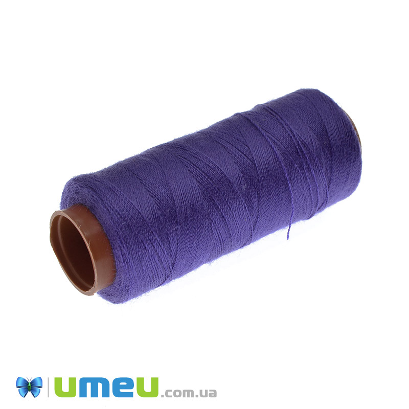 Нитка армована Барва, 28/2, №2074 Фіолетова, 200 м (MUL-043661)