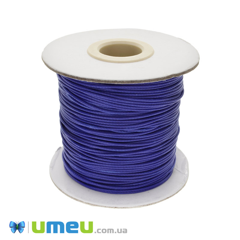 Поліестеровий шнур, 1,0 мм, Синій (LEN-047391)
